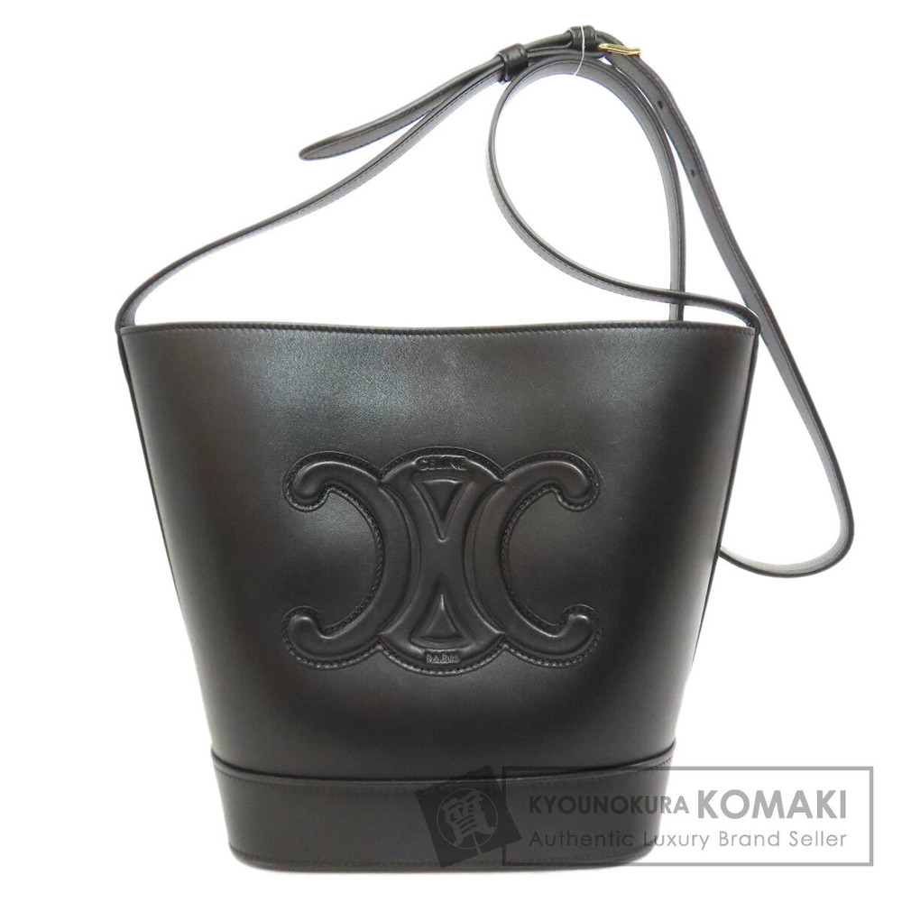 Celine Bucket Cuir Shoulder Bag Calfskin